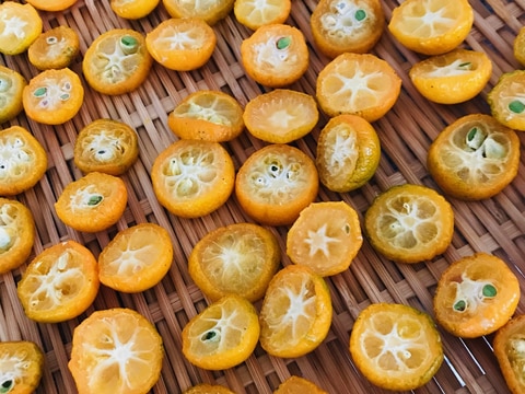 干して甘い★ドライ金柑